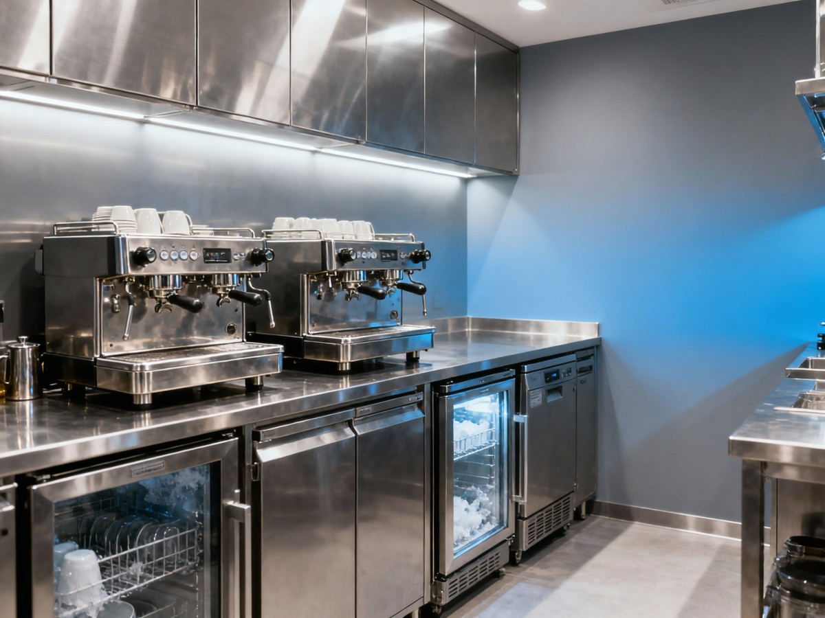 Cafe kitchen design under 30m²: When ‘compact’ becomes a bottleneck for peak-hour service Cafe kitchen design under 30m²: When ‘compact’ becomes a bottleneck for peak-hour service