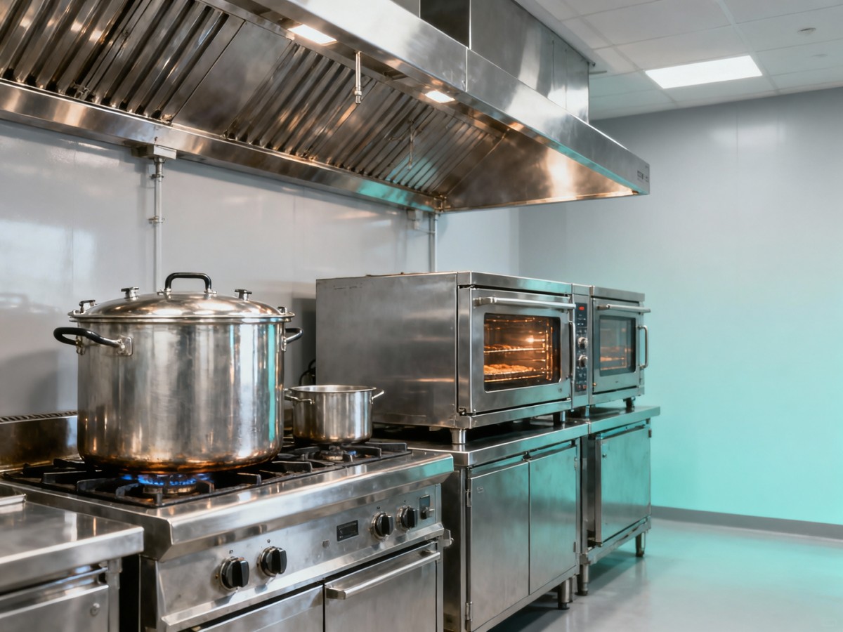 Food processing kitchen design — where energy efficiency claims rarely match real-world utility bills