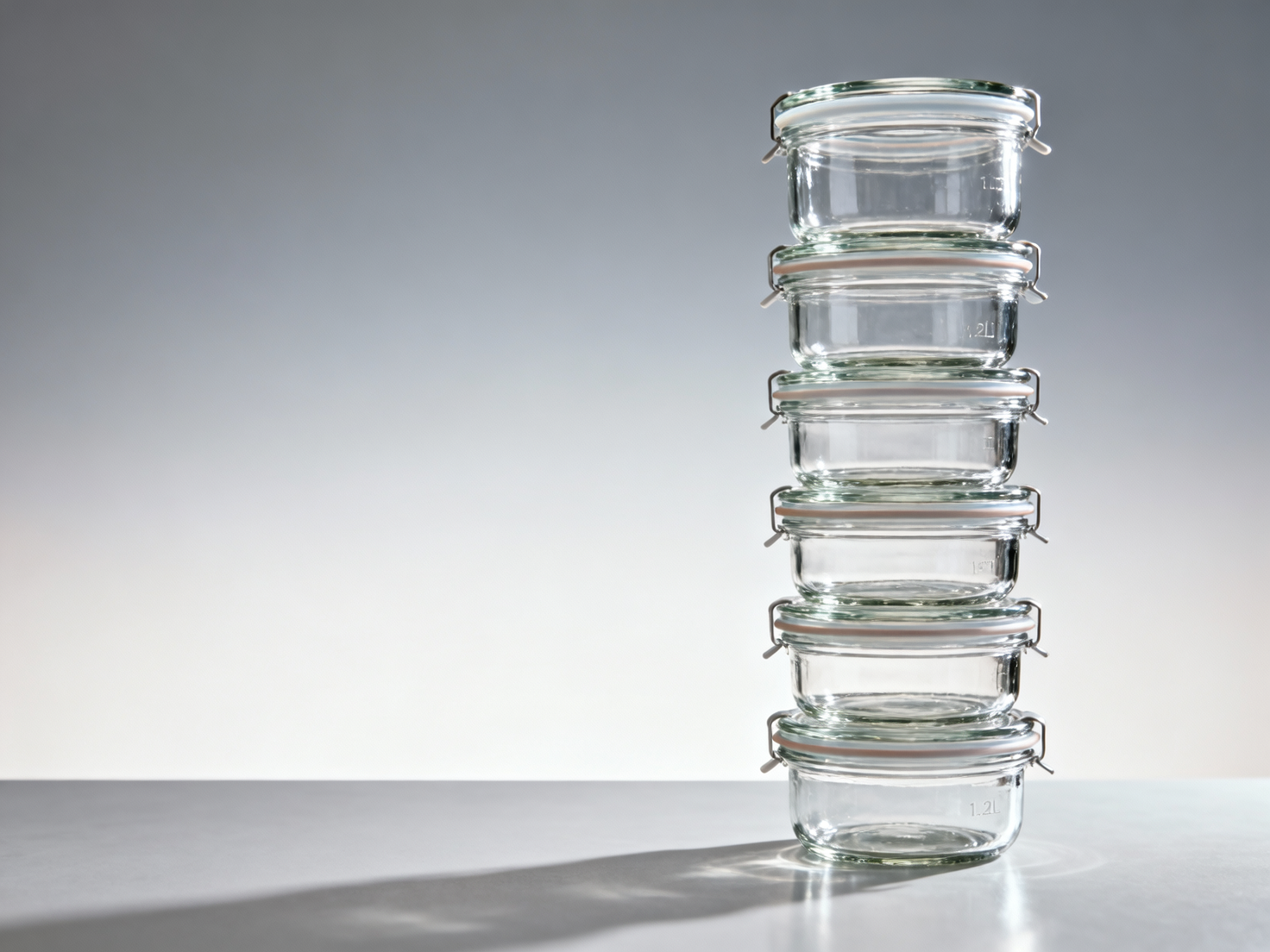 Stackable glass storage containers: The stacking height limit no supplier tells you upfront