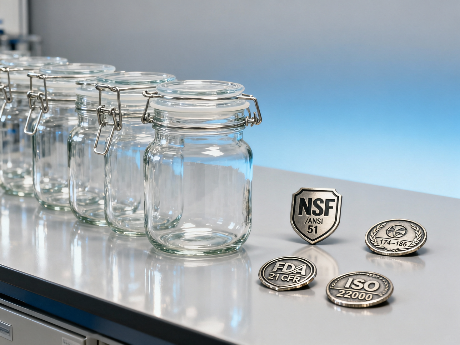 Glass storage container manufacturer certifications that matter — and the ones auditors ignore
