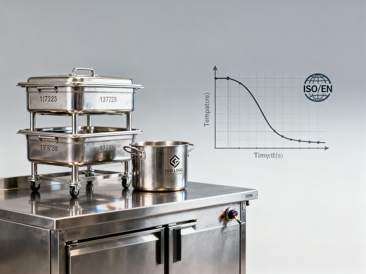 Commercial restaurant supplies from China now include traceable heat-treatment logs—here’s why that matters for health inspectors