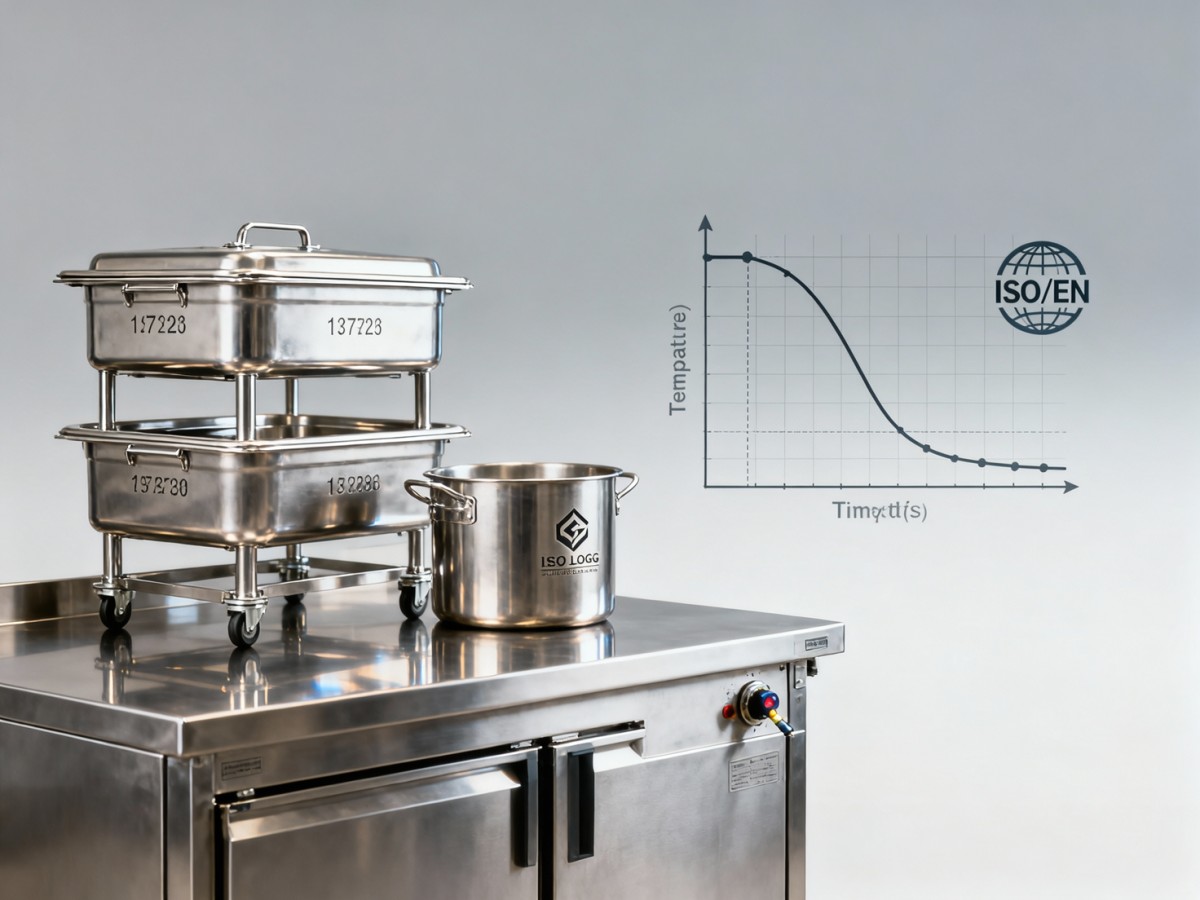 Commercial restaurant supplies from China now include traceable heat-treatment logs—here’s why that matters for health inspectors Commercial restaurant supplies from China now include traceable heat-treatment logs—here’s why that matters for health inspectors