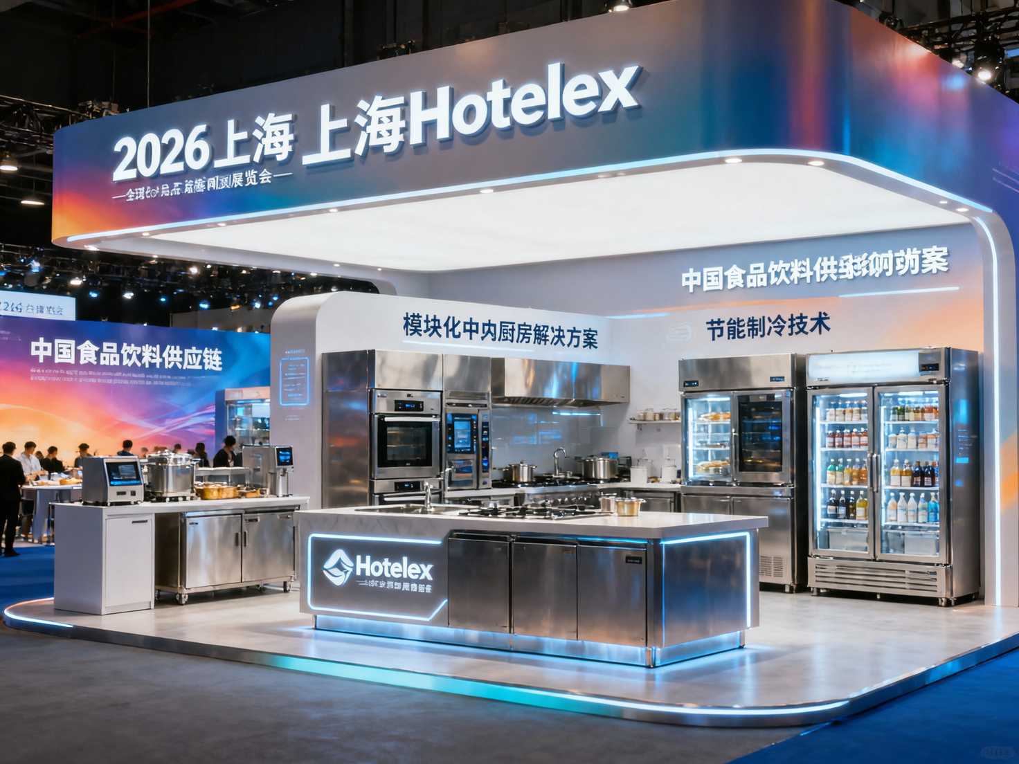 2026 Shanghai Hotelex Expo Reaches 400,000㎡ with 3,000 Exhibitors, Signaling Global Shift Toward Chinese F&B Supply Chains 2026 Shanghai Hotelex Expo Reaches 400,000㎡ with 3,000 Exhibitors, Signaling Global Shift Toward Chinese F&B Supply Chains