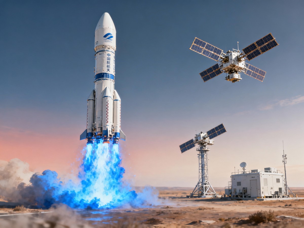 2nd Shanghai Commercial Aerospace Conference Opens: Chinese Firms Showcase Solutions for Global LEO Constellation Cooperation 2nd Shanghai Commercial Aerospace Conference Opens: Chinese Firms Showcase Solutions for Global LEO Constellation Cooperation
