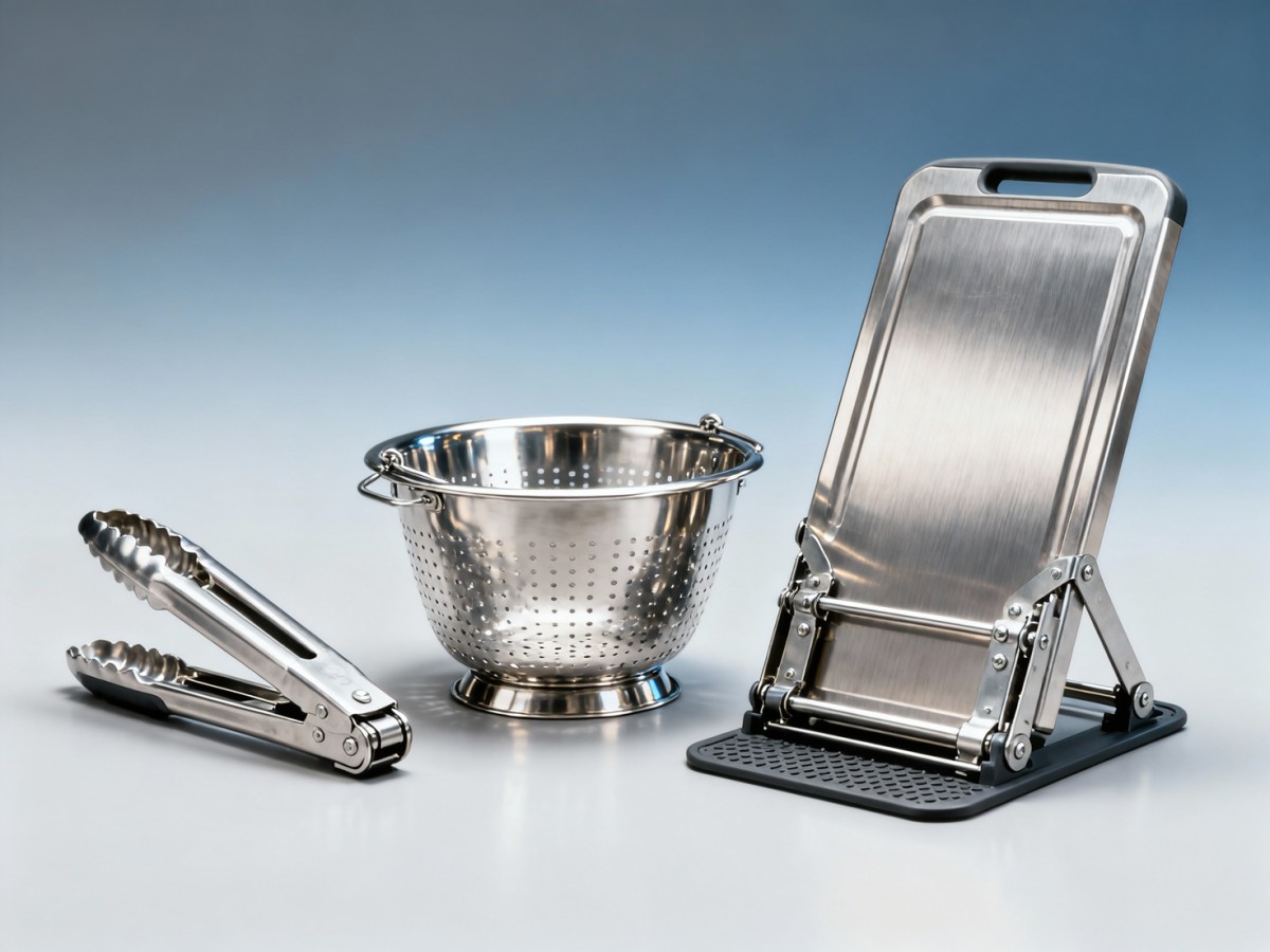 Kitchen Tools for Small Spaces: The Trade-Off Between Foldability and Structural Integrity
