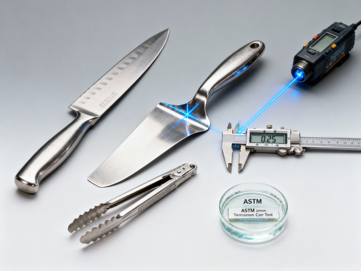 Kitchen Tools Factory Certifications: ISO 9001 Alone Doesn’t Guarantee Batch Consistency