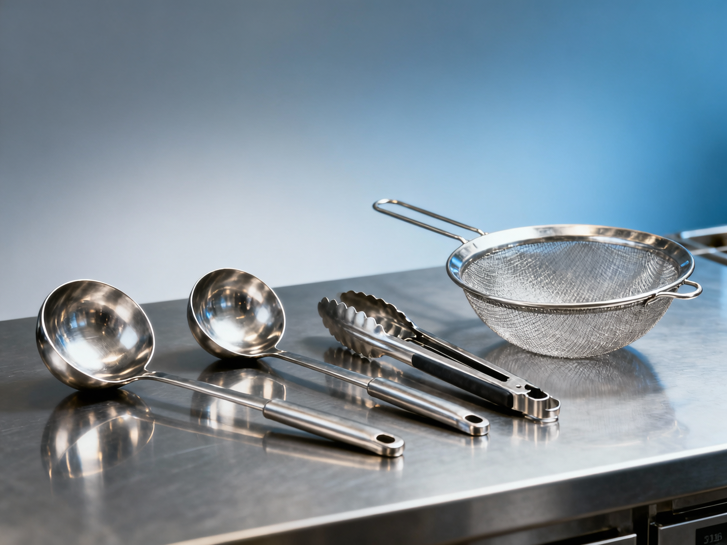 Kitchen Tools for Hotels: Why Stainless Steel Grades Matter More Than Finish Aesthetics