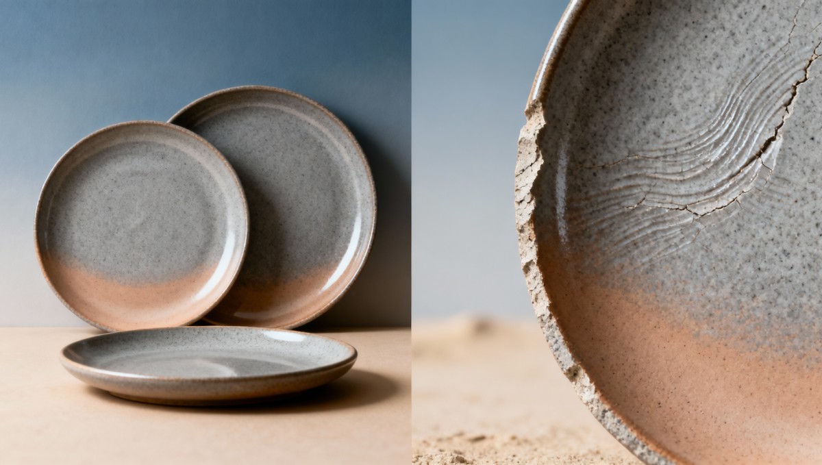 Why stoneware plates chip more often than expected—and what glaze choices actually prevent it