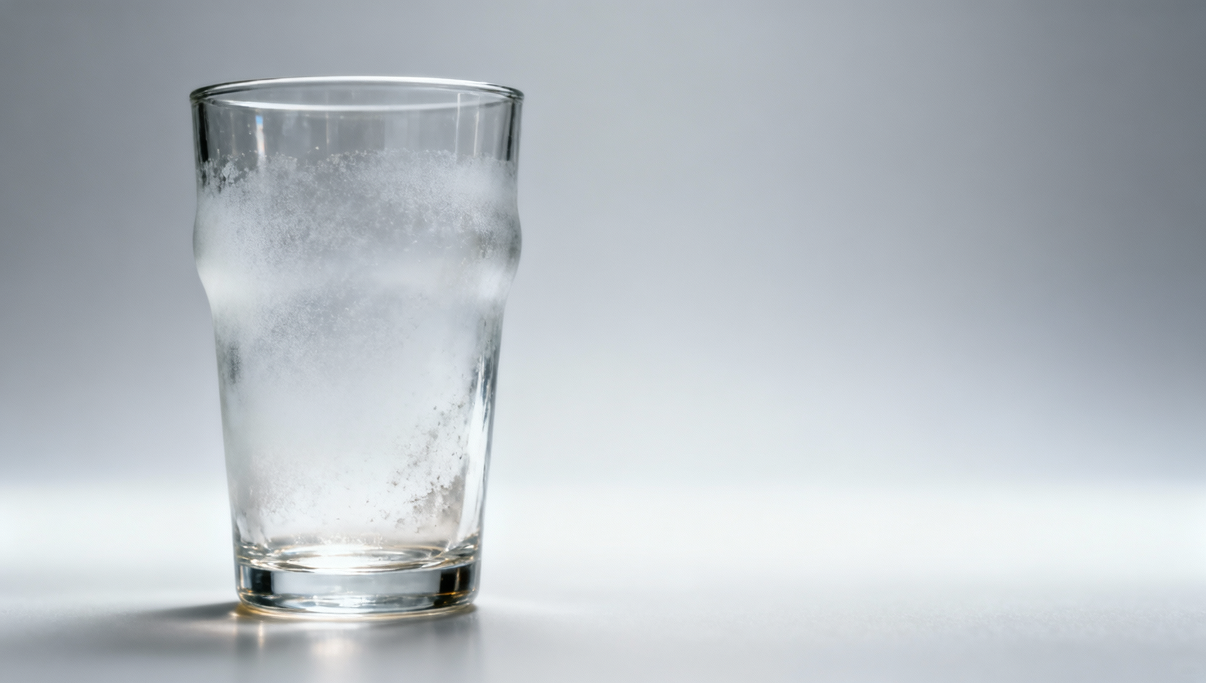 Glass beer mugs losing clarity after six months—what’s really degrading the surface?