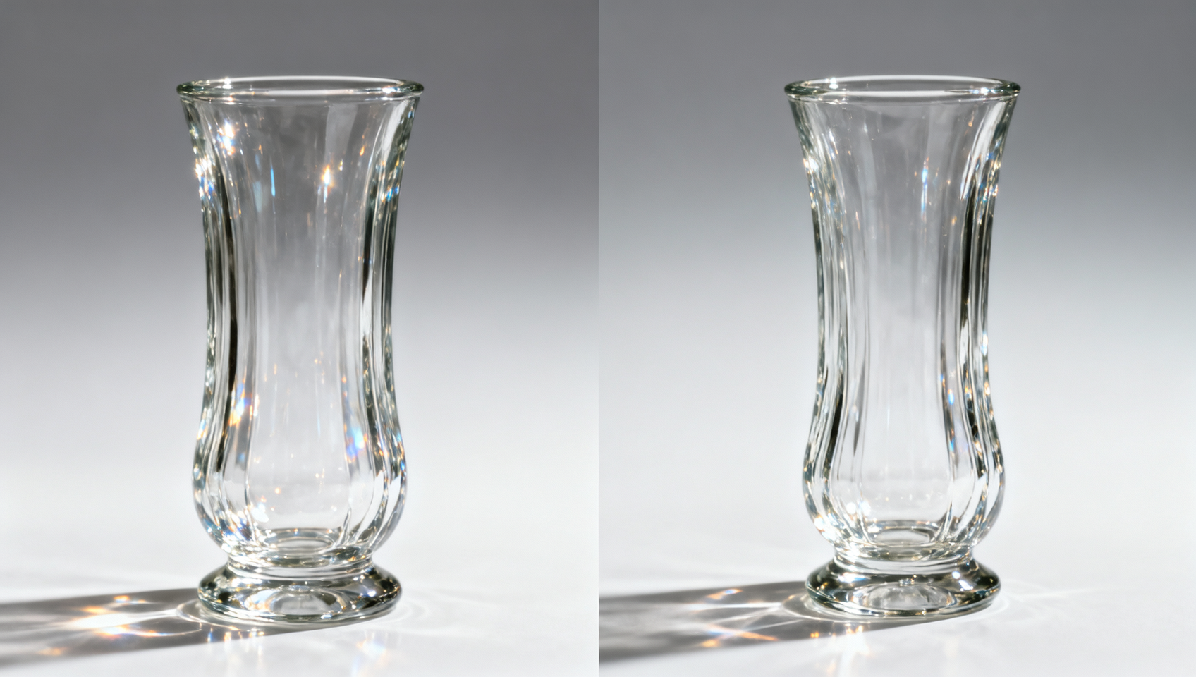 Glass centerpiece vases tipping over too easily—height-to-base ratio vs. wall thickness trade-offs Glass centerpiece vases tipping over too easily—height-to-base ratio vs. wall thickness trade-offs