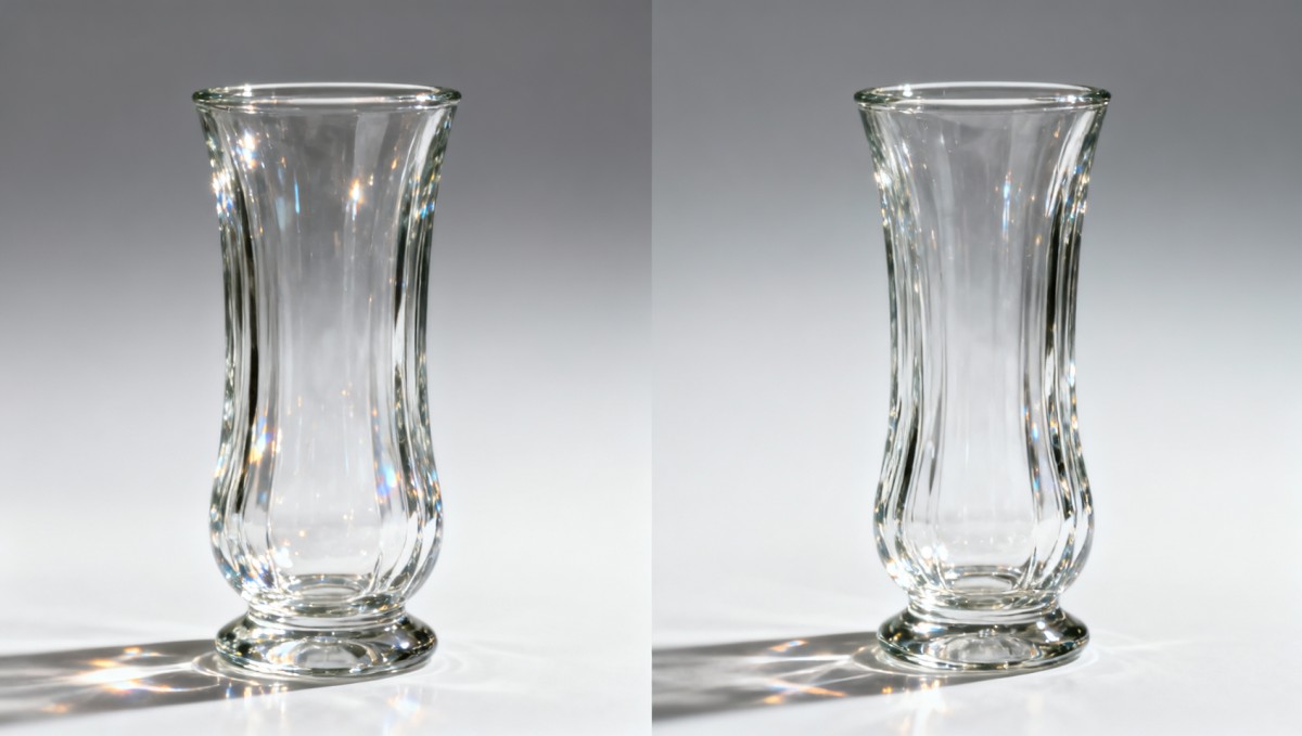 Glass centerpiece vases tipping over too easily—height-to-base ratio vs. wall thickness trade-offs Glass centerpiece vases tipping over too easily—height-to-base ratio vs. wall thickness trade-offs