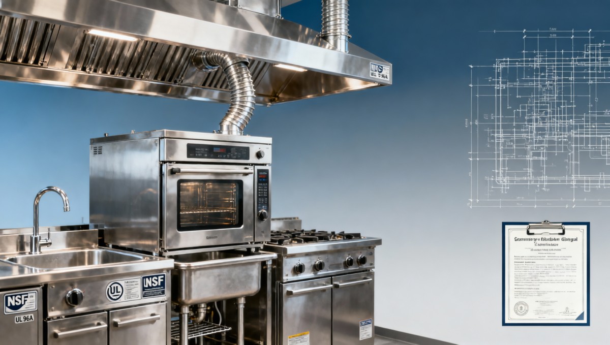 How to vet a restaurant kitchen equipment distributor before signing a contract