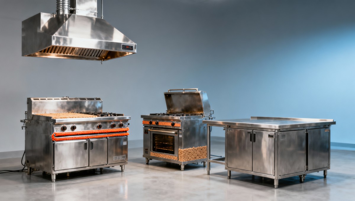 Fireproof restaurant kitchen equipment: Where the label stops and real protection begins