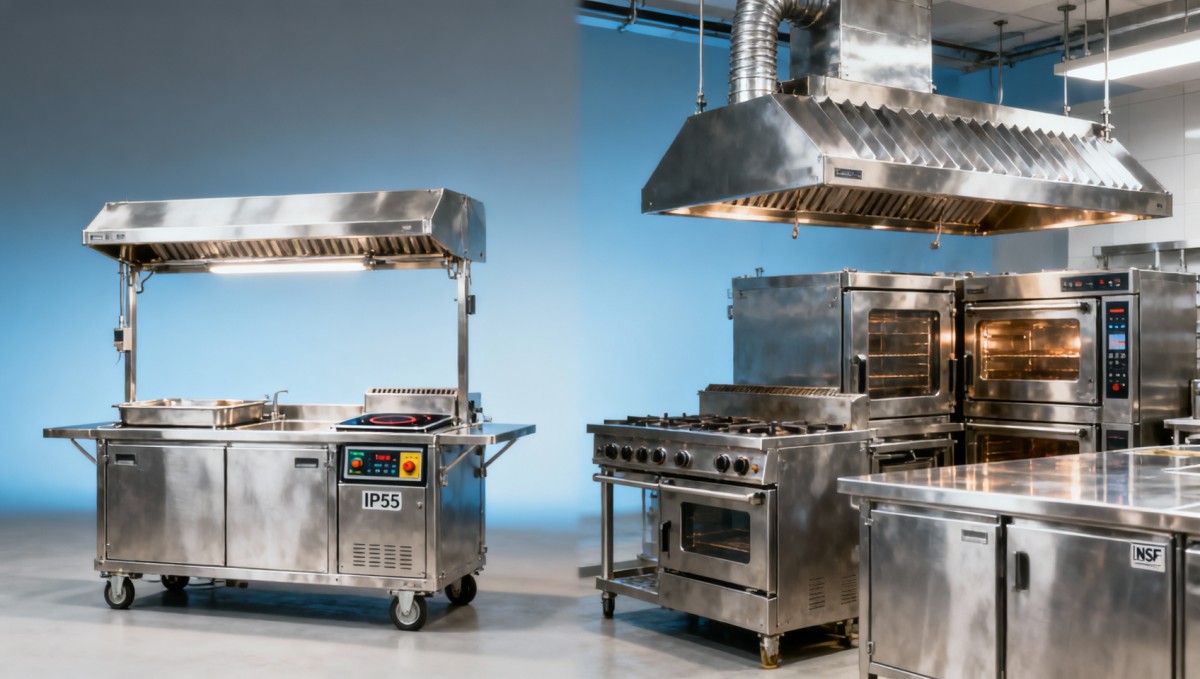 Catering operations vs. fixed kitchens: Why one-size-fits-all equipment fails