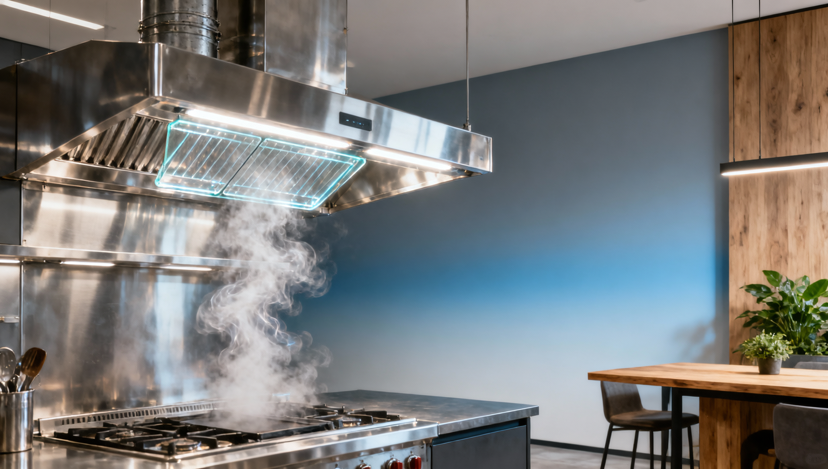 Ventilation specs for open-kitchen restaurants: When aesthetics override air quality