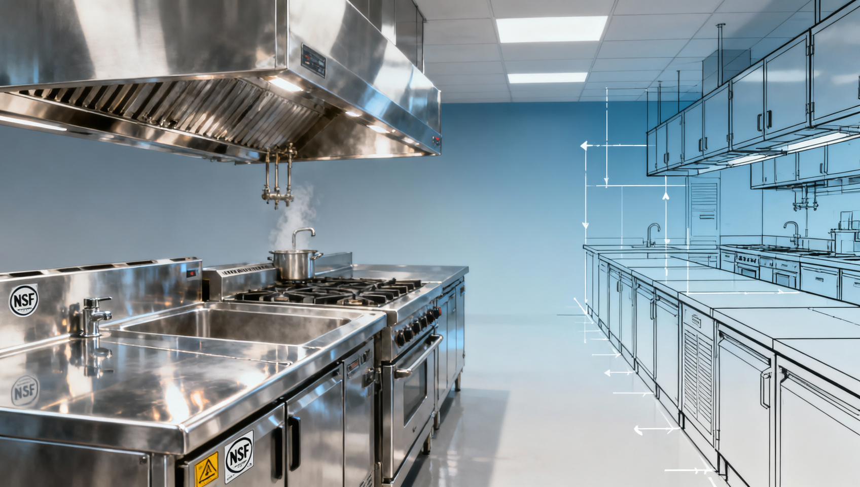 Hygienic restaurant kitchen design isn’t just about smooth surfaces — here’s what inspectors really check