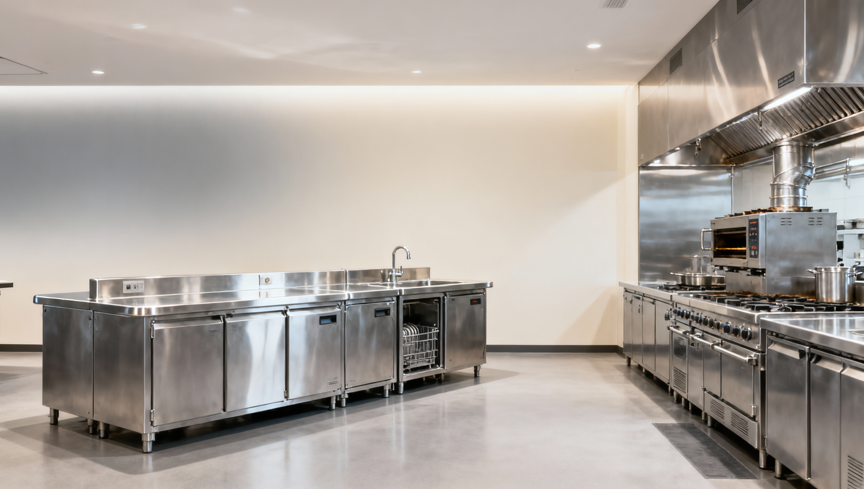 Restaurant kitchen equipment for hotels: Why modular systems reduce downtime during renovations