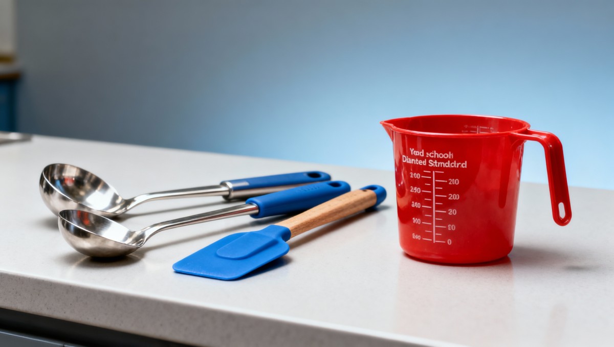 Kitchen tools for schools: How durability testing differs from commercial-grade benchmarks