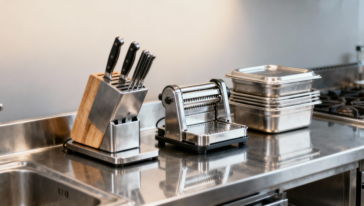 Kitchen tools for small spaces: Why ‘compact’ doesn’t mean ‘fully functional’