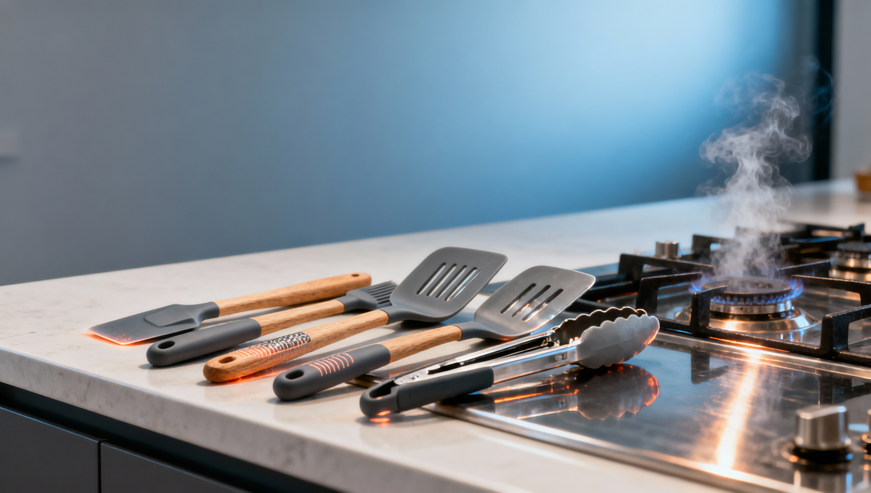 Kitchen tools for home use: Why commercial-grade labeling misleads buyers on heat resistance
