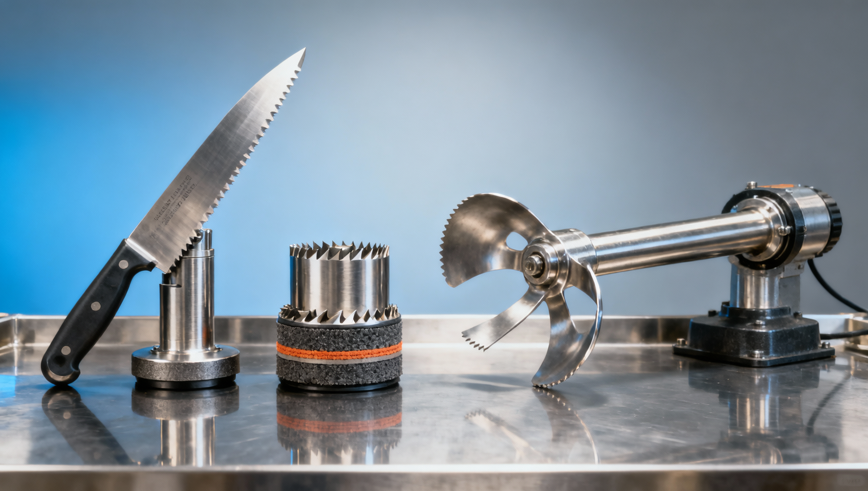 Kitchen tools for food processing: Why vibration resistance matters more than hardness ratings Kitchen tools for food processing: Why vibration resistance matters more than hardness ratings