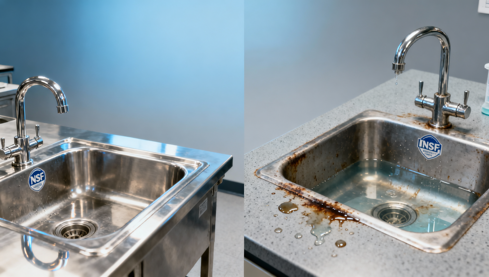 Restaurant supplies for schools: How corrosion resistance standards differ between cafeteria and science lab kitchens