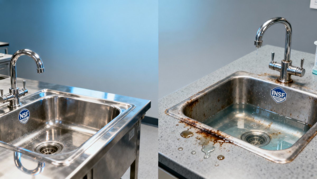 Restaurant supplies for schools: How corrosion resistance standards differ between cafeteria and science lab kitchens