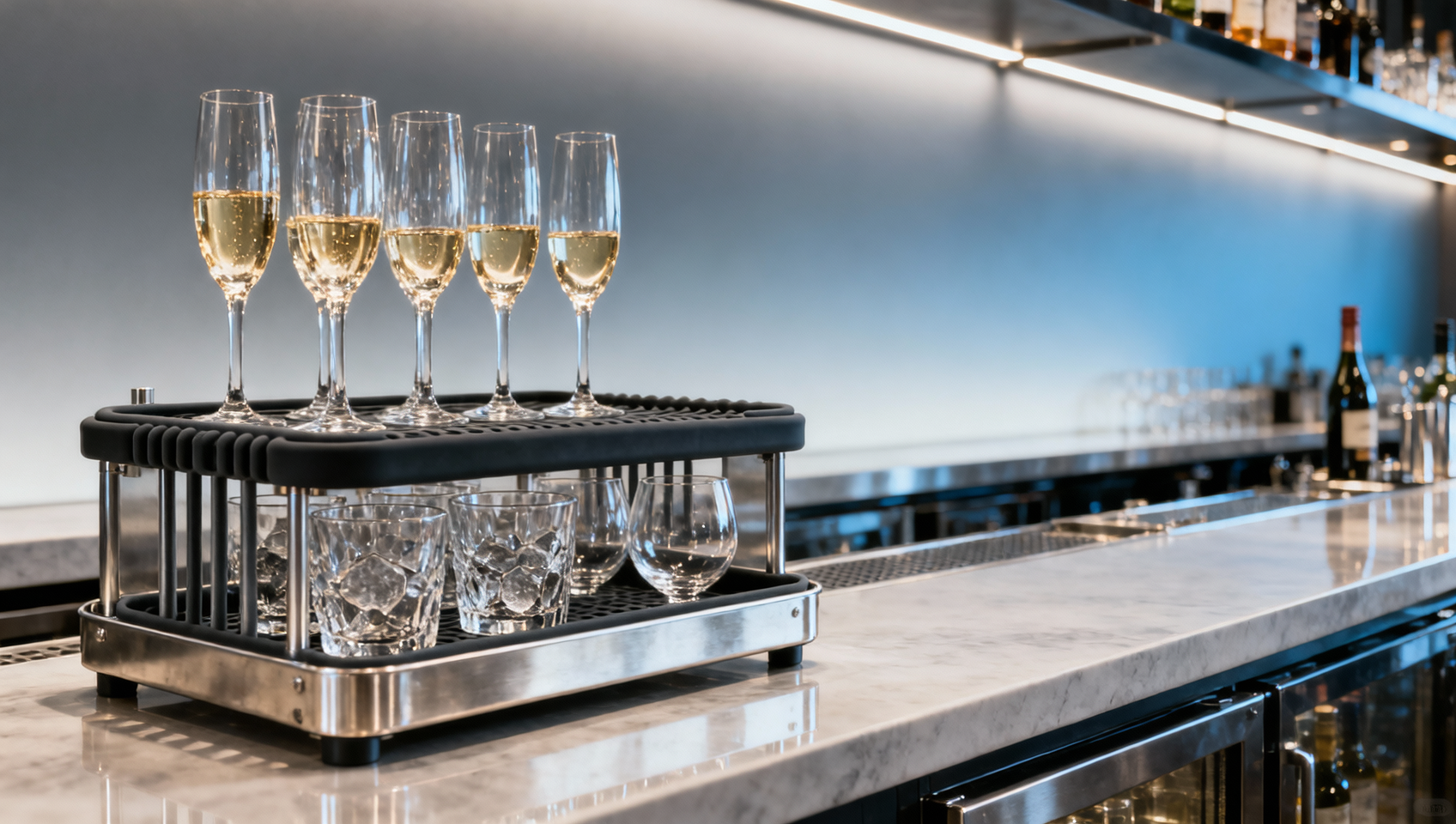 Restaurant supplies for bars: Why glassware storage systems impact breakage rates more than shelf height Restaurant supplies for bars: Why glassware storage systems impact breakage rates more than shelf height