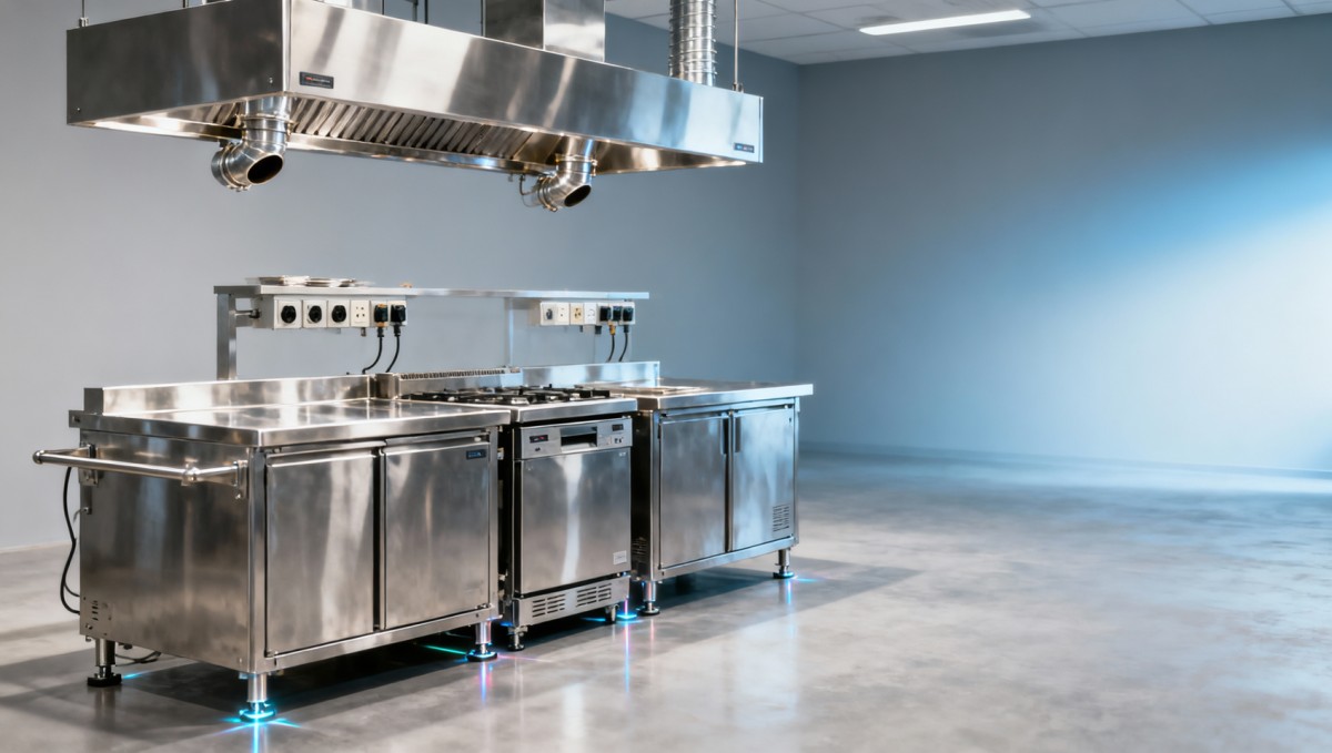 Modular restaurant supplies: When plug-and-play units increase installation complexity instead of cutting it