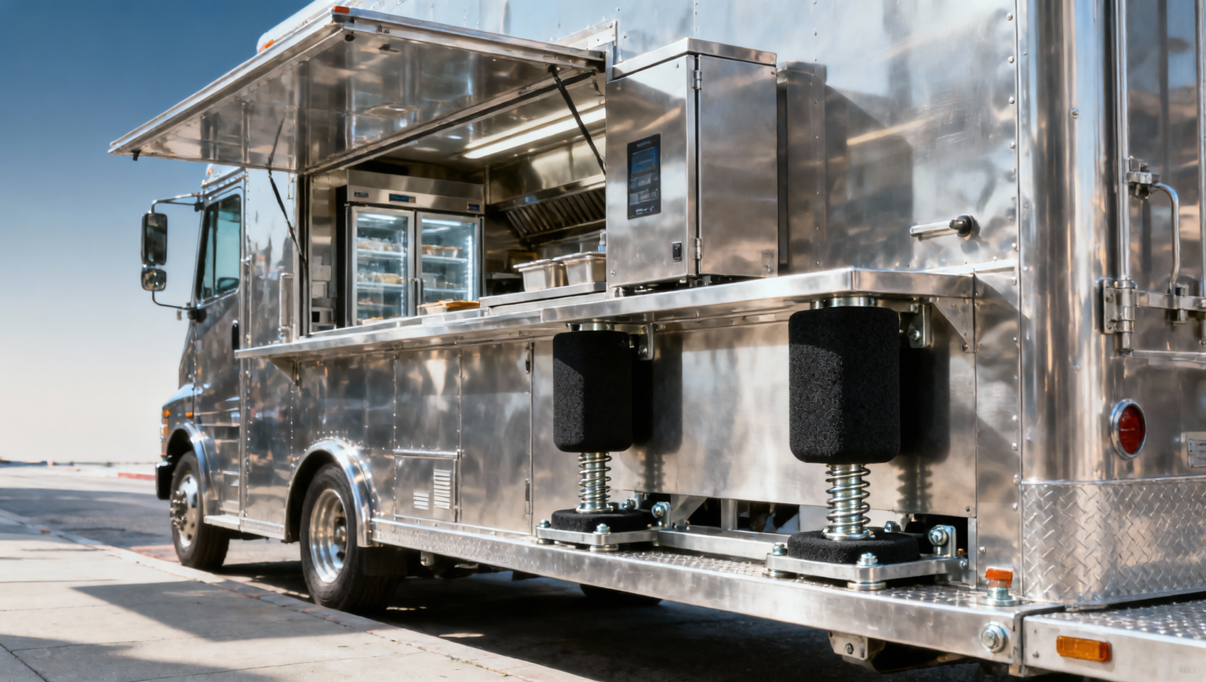 Restaurant supplies for food trucks: Why vibration-dampening mounts matter more than weight ratings Restaurant supplies for food trucks: Why vibration-dampening mounts matter more than weight ratings
