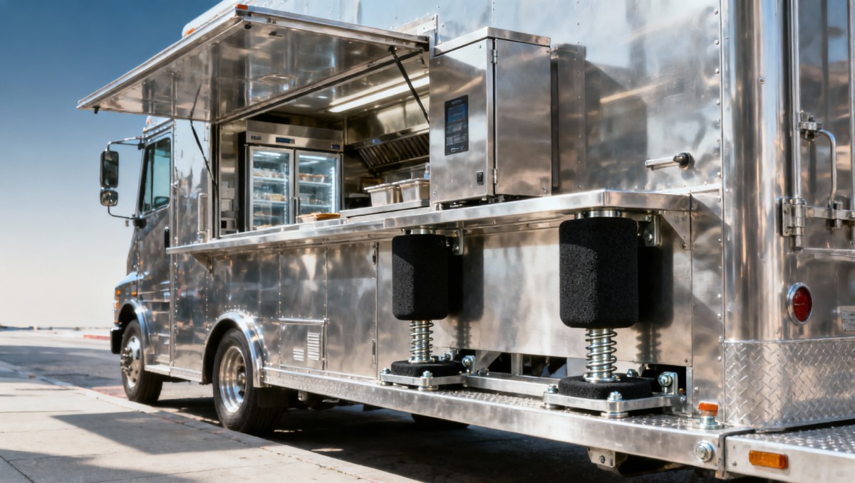 Restaurant supplies for food trucks: Why vibration-dampening mounts matter more than weight ratings Restaurant supplies for food trucks: Why vibration-dampening mounts matter more than weight ratings
