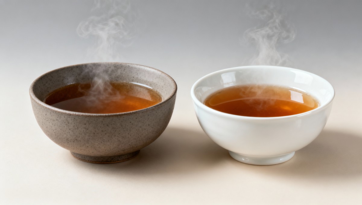 Stoneware soup bowls holding heat longer than porcelain — does that always mean better user experience?