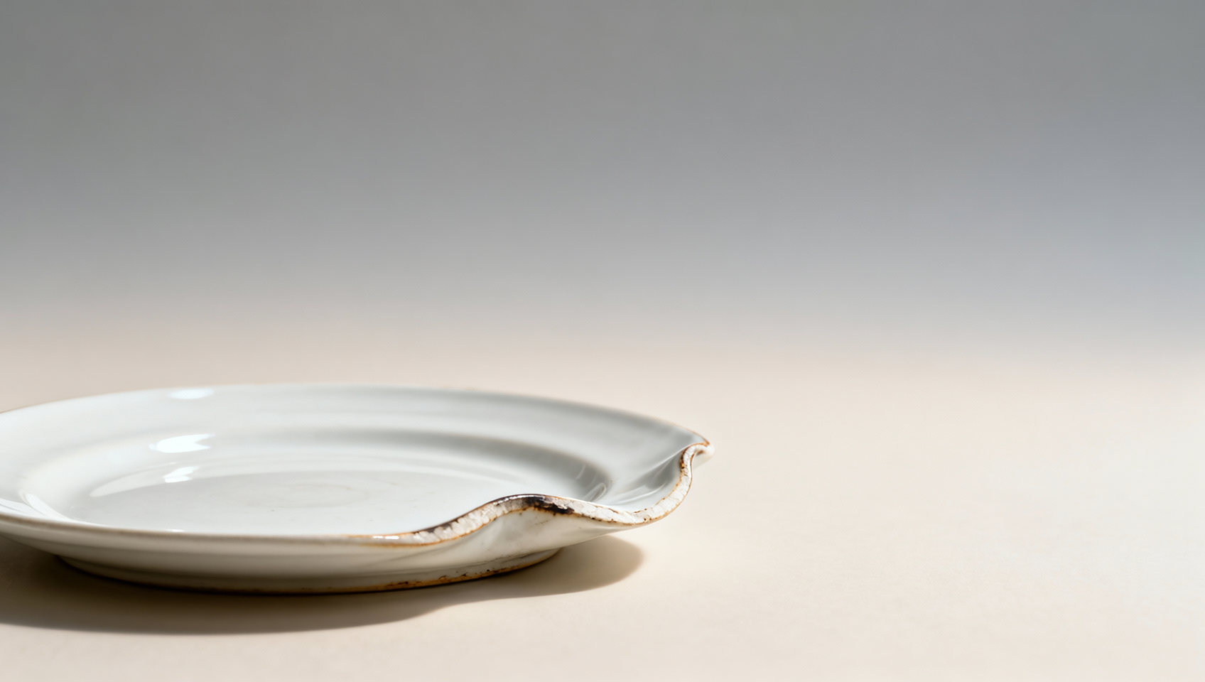 Ceramic rice plates warping after repeated microwave cycles — is clay composition the hidden variable?