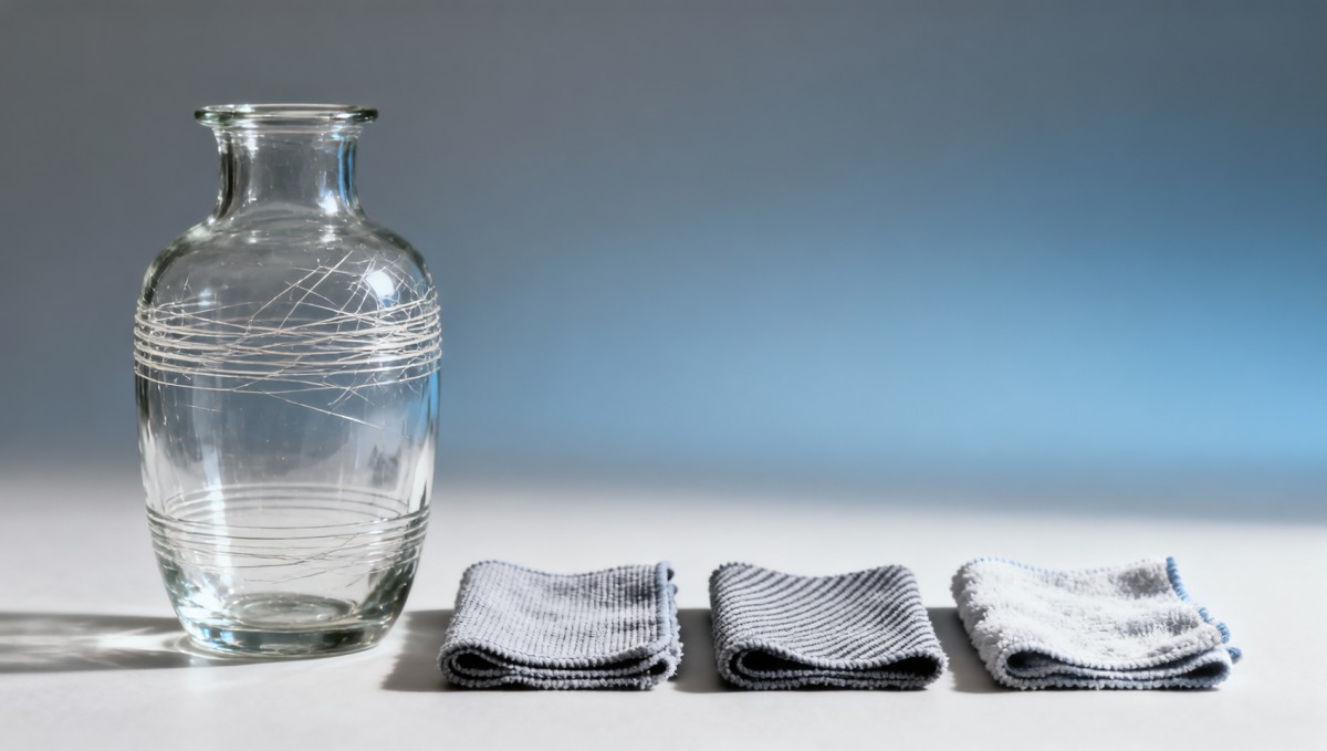 Glass home vases showing micro-scratches after dusting — does microfiber type matter more than pressure? Glass home vases showing micro-scratches after dusting — does microfiber type matter more than pressure?