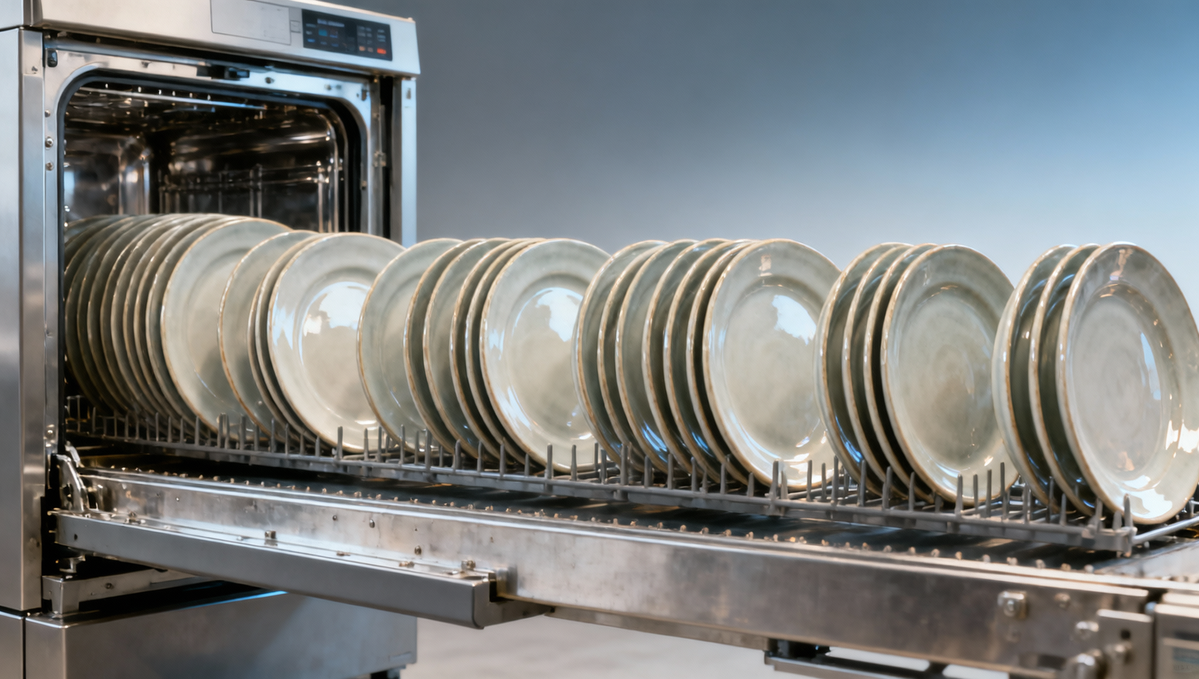 Ceramic dinner plates warp after repeated dishwasher cycles — is it normal? Ceramic dinner plates warp after repeated dishwasher cycles — is it normal?