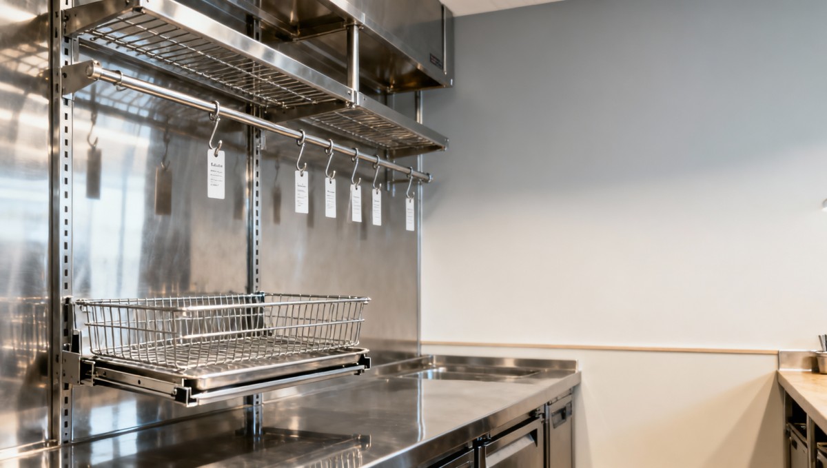 Restaurant kitchen storage solutions that shrink prep time without expanding footprint