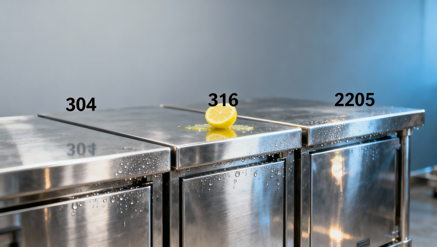 Stainless steel restaurant kitchen surfaces: Why corrosion resistance varies wildly between grades Stainless steel restaurant kitchen surfaces: Why corrosion resistance varies wildly between grades