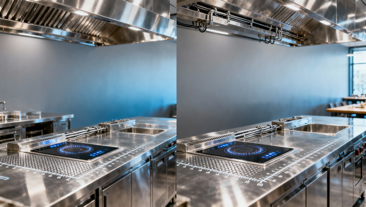 Commercial restaurant kitchen design trends shifting away from island-centric layouts in 2026