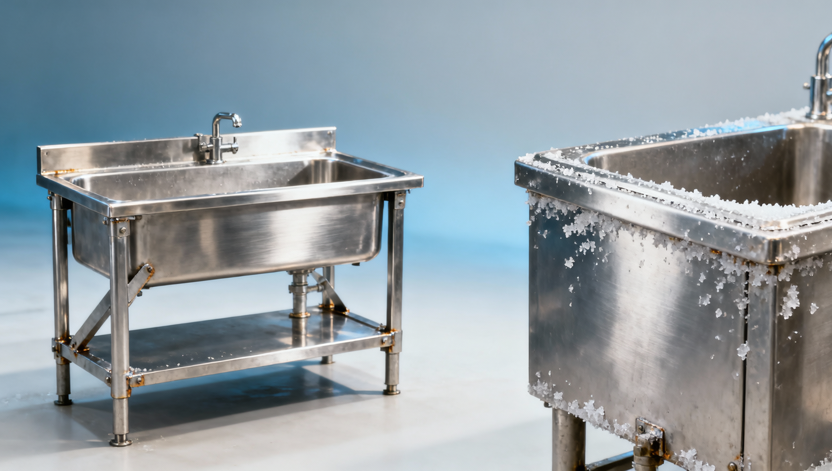 Stainless steel restaurant supplies: Why 304 isn’t always safer than 430 in high-salt environments Stainless steel restaurant supplies: Why 304 isn’t always safer than 430 in high-salt environments