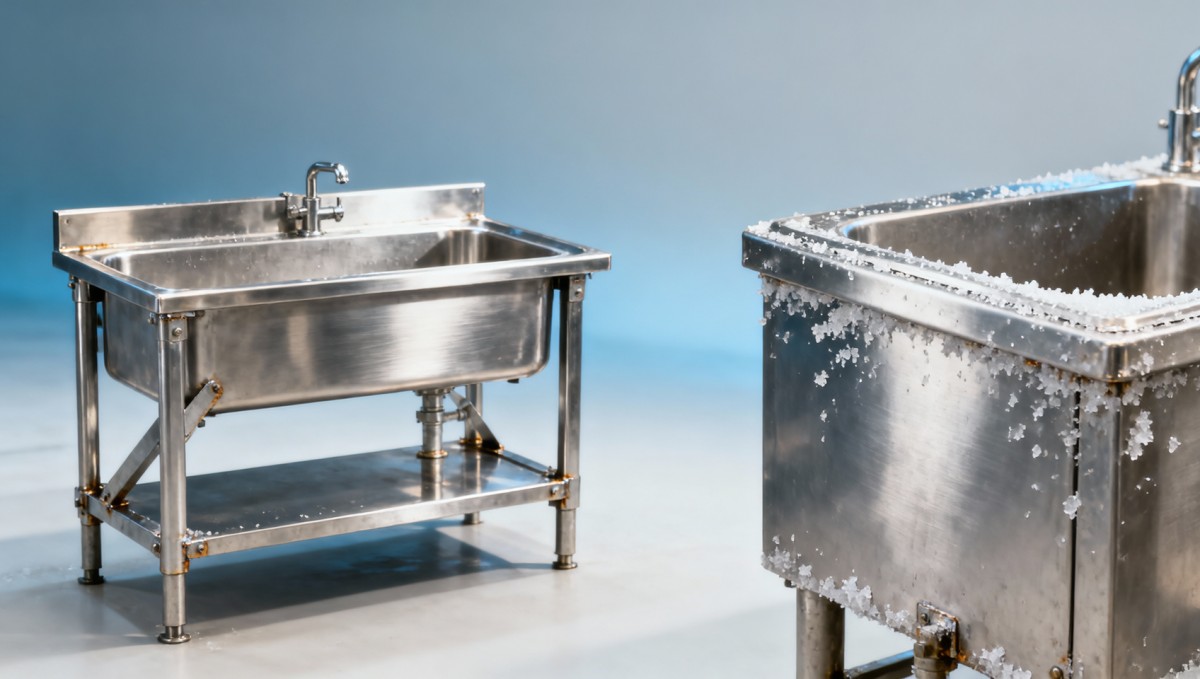 Stainless steel restaurant supplies: Why 304 isn’t always safer than 430 in high-salt environments