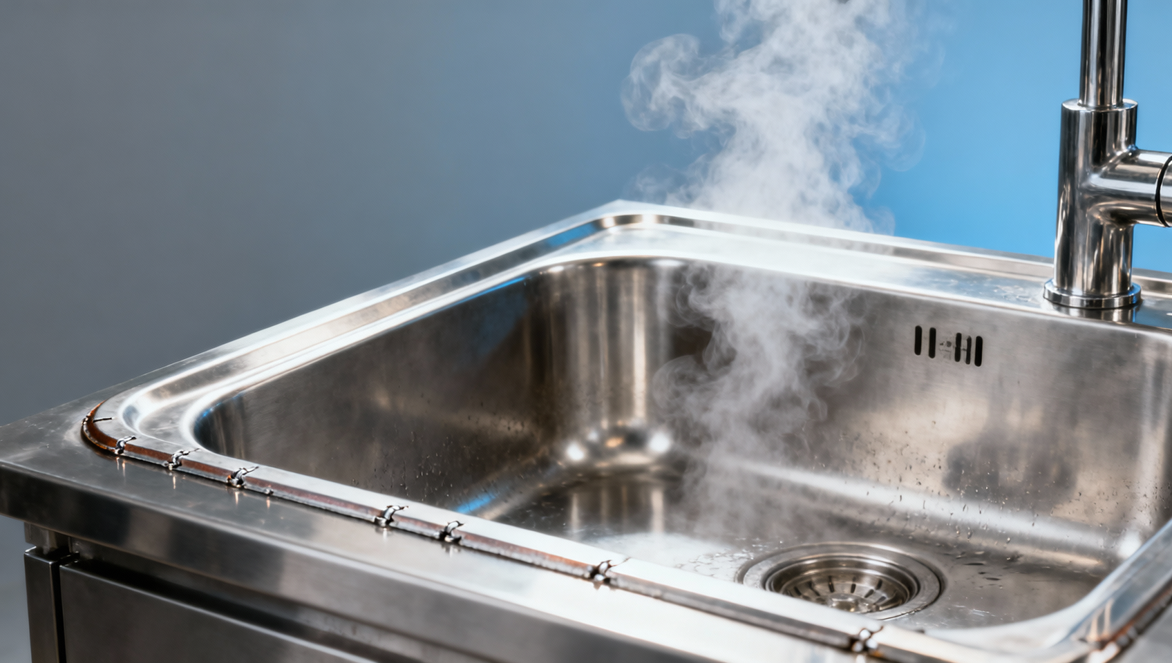 Stainless steel restaurant kitchen sinks cracking under thermal shock—why it’s happening more often Stainless steel restaurant kitchen sinks cracking under thermal shock—why it’s happening more often