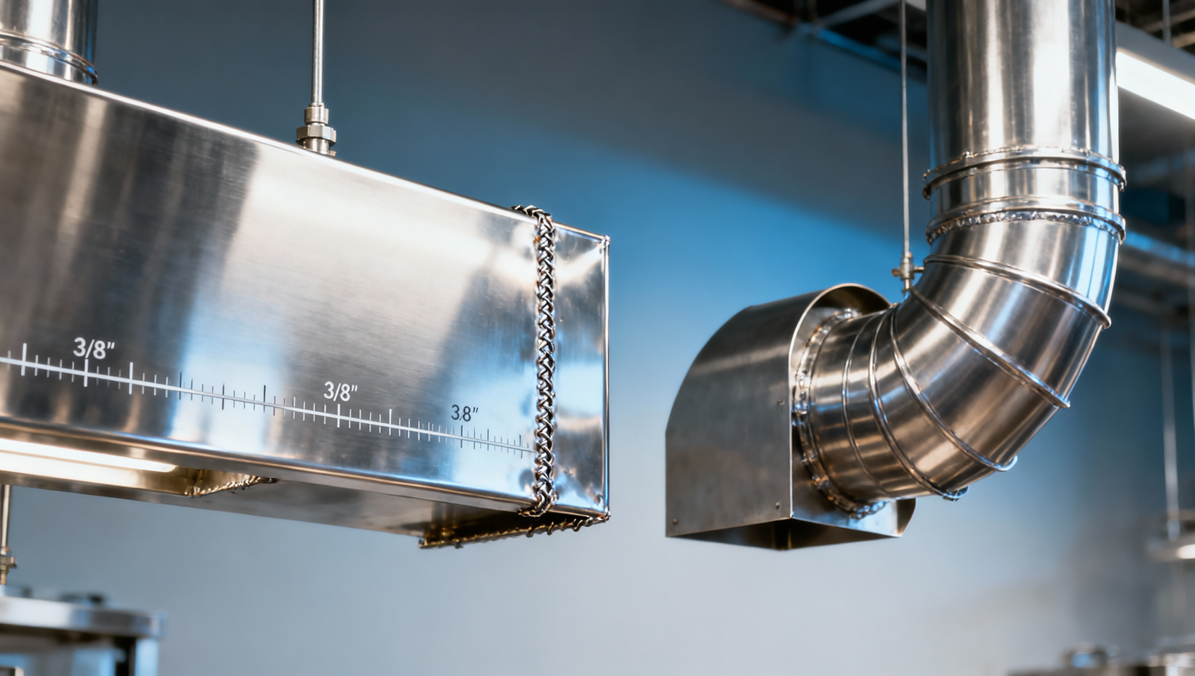 Restaurant kitchen hood system failures most often traced to ductwork—not the hood itself