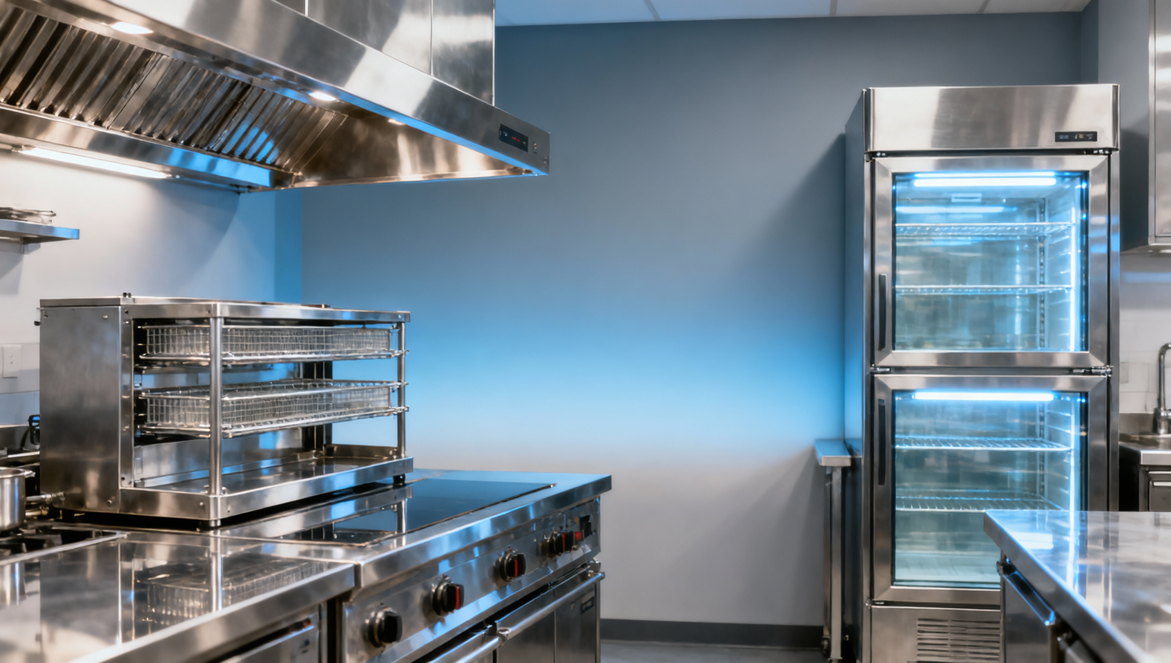 Restaurant kitchen equipment planning for delivery-only models: What changes in ventilation and storage?