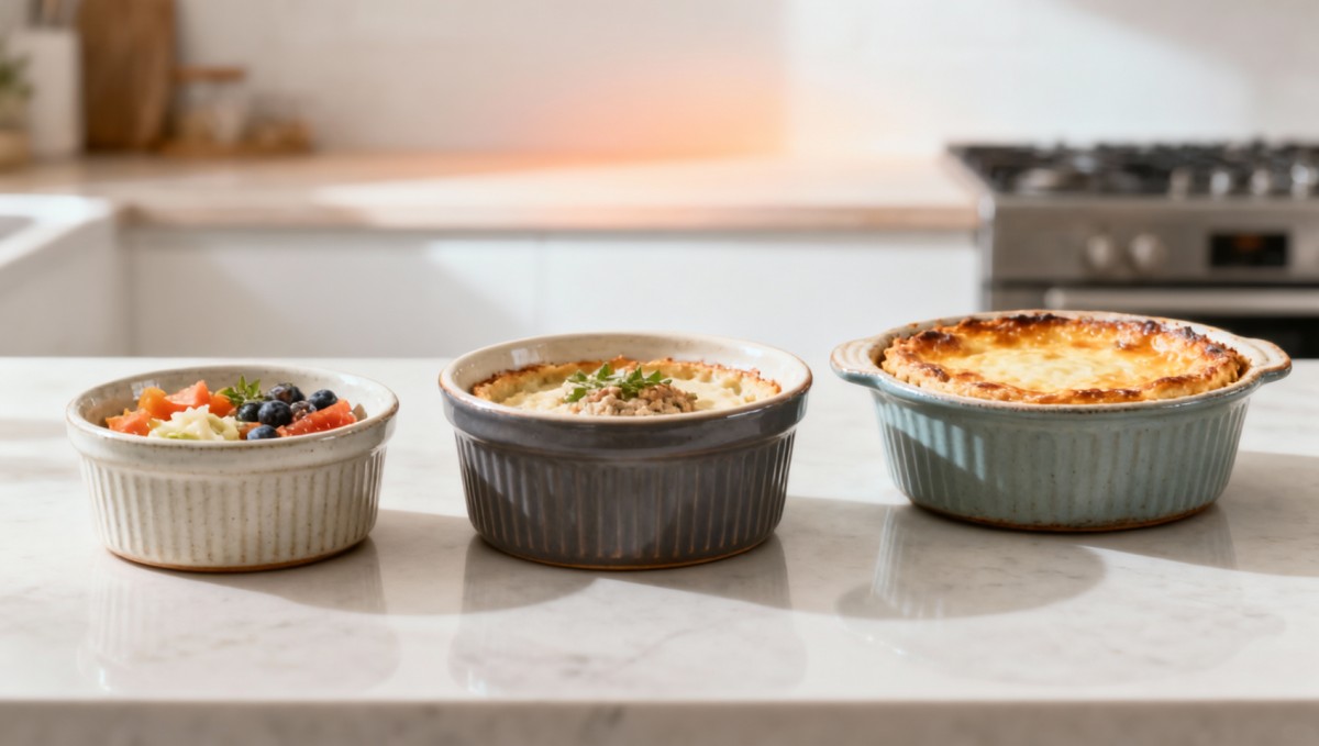 Ceramic baking bowl sizes that reduce waste in small batches Ceramic baking bowl sizes that reduce waste in small batches
