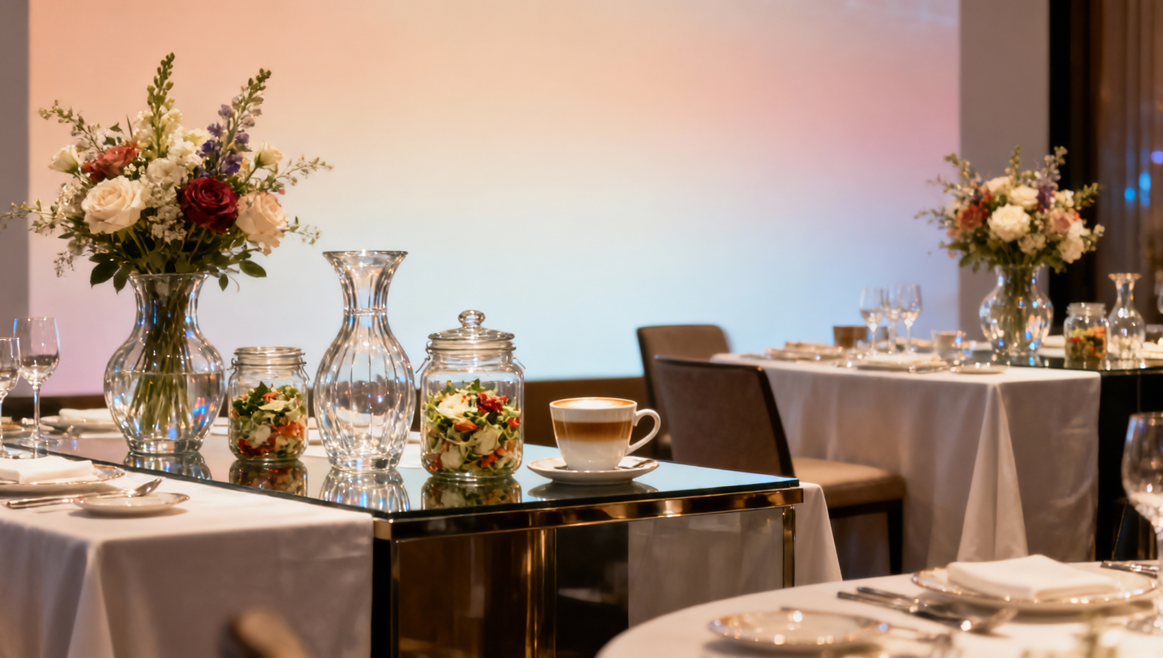 Glass party vase demand shifts with event styling trends