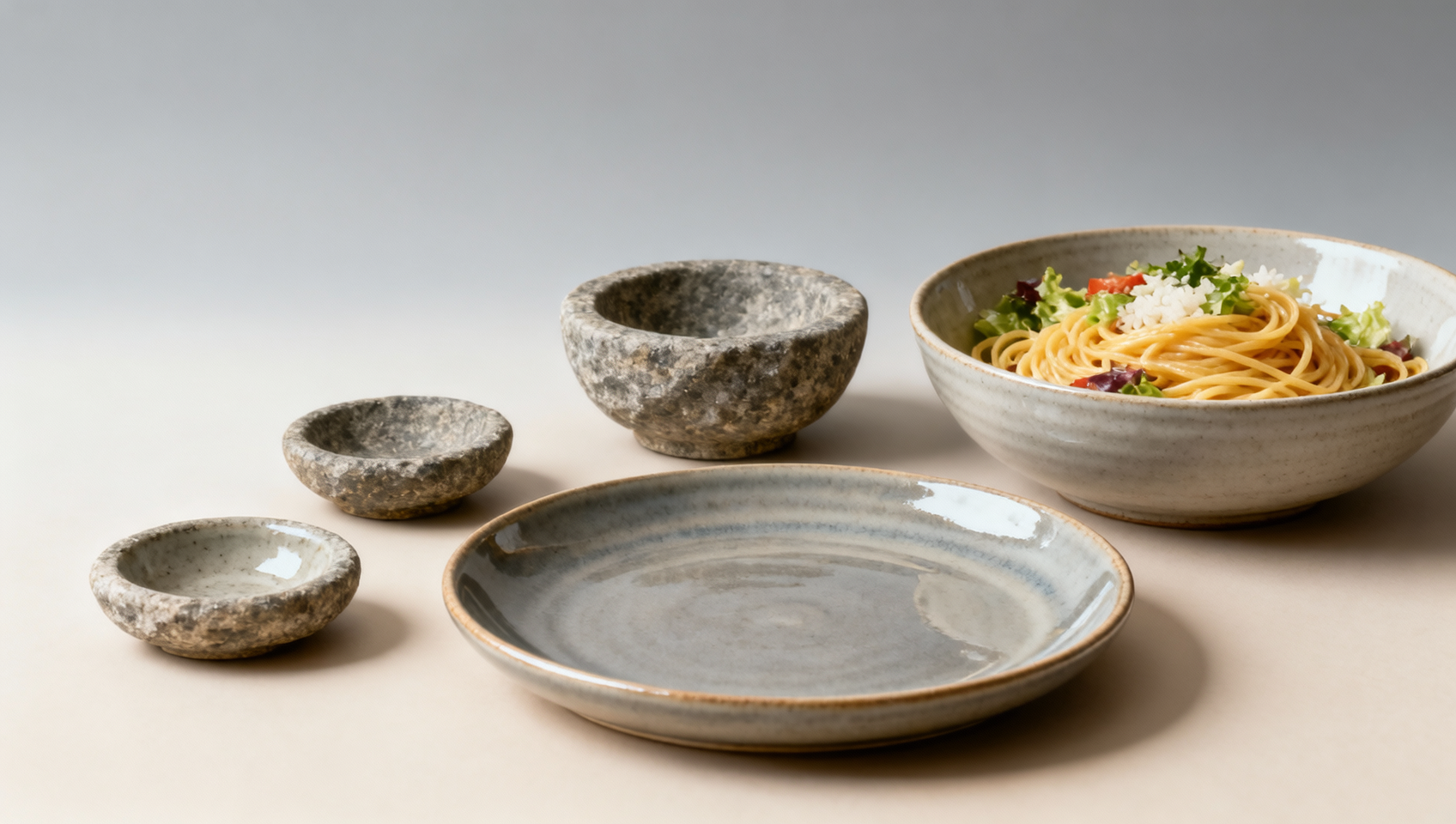 Ceramic salad plate finishes that hide scratches longer Ceramic salad plate finishes that hide scratches longer