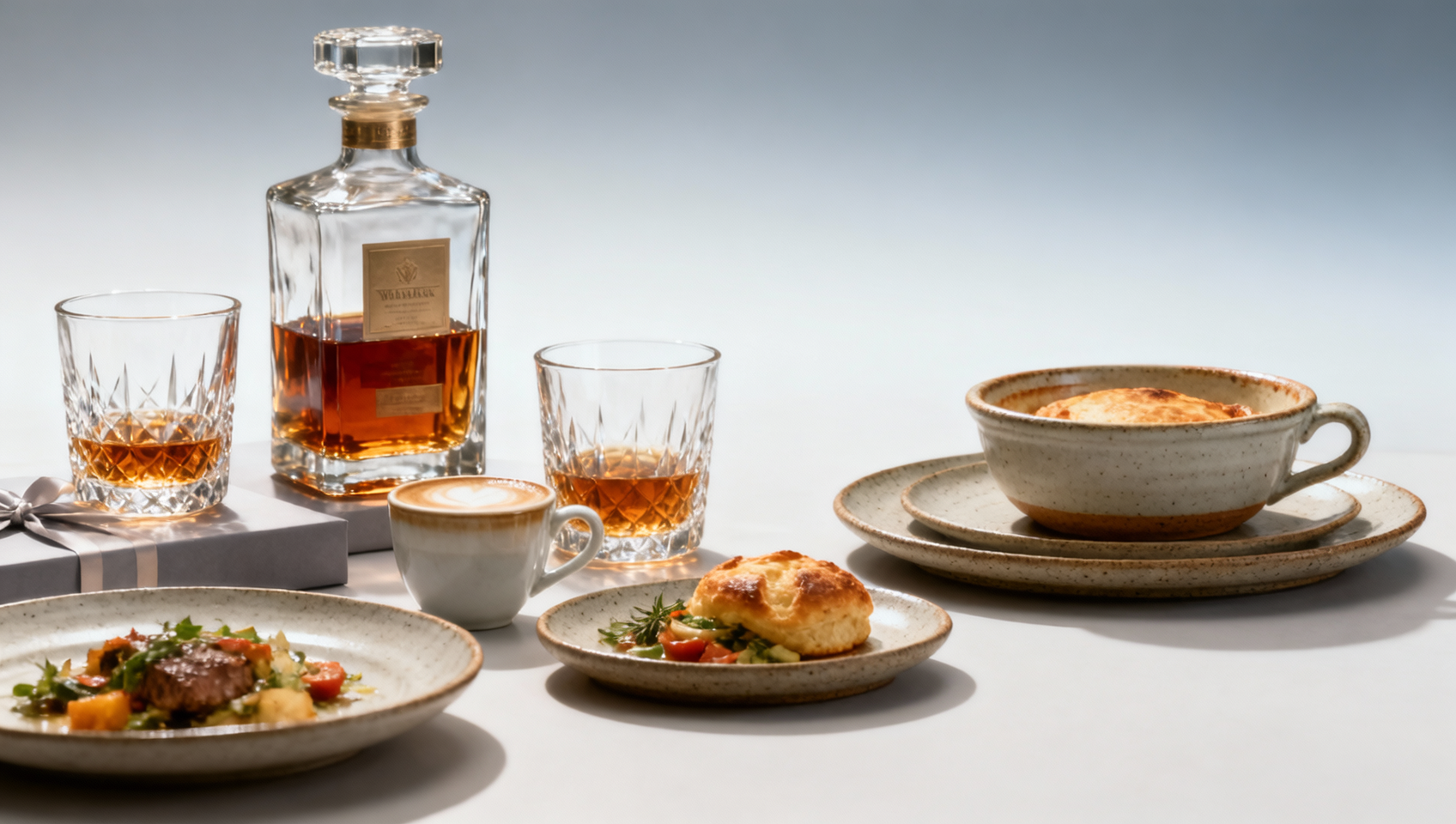 Glass whiskey tumbler demand grows in premium gifting channels