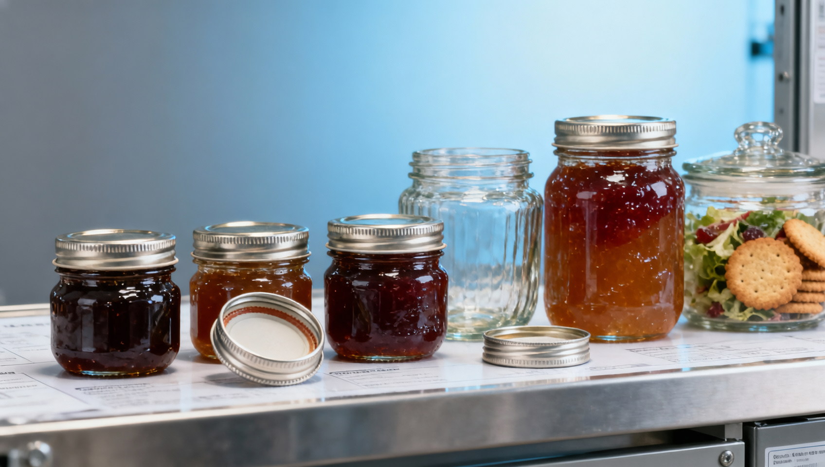 Glass sauce jar suppliers face more cap compatibility issues