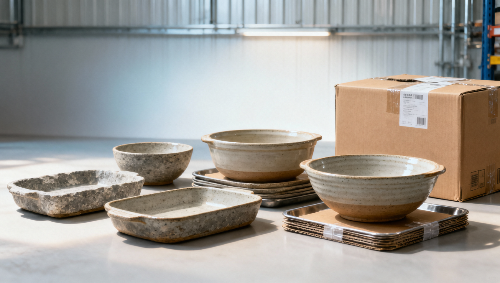Stoneware serving dish lead times are stretching in peak seasons Stoneware serving dish lead times are stretching in peak seasons