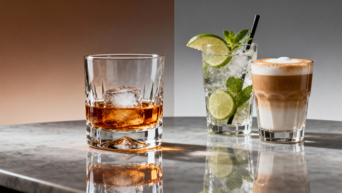 Glass whiskey tumbler weight can change the drinking experience Glass whiskey tumbler weight can change the drinking experience